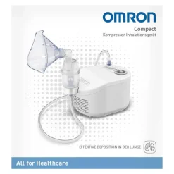 New Omron Compact Kompressor-Inhalationsger.NE-C101-D, 1 St