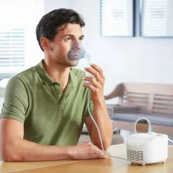 New Omron Compact Kompressor-Inhalationsger.NE-C101-D, 1 St