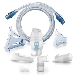 Omron Compact Vernebler-Set Kind + Erwachsene Neb-Askit-11, 1 St