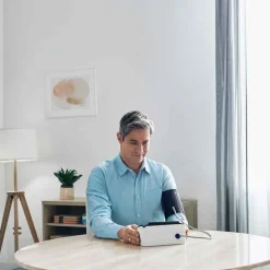 Best Complete Oberarm Blutdruckmessgerät + EKG, 1 St Blutdruckmessgeräte