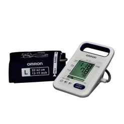 Omron Hbp-1320-E Oberarm Blutdruckmessgerät, 1 St