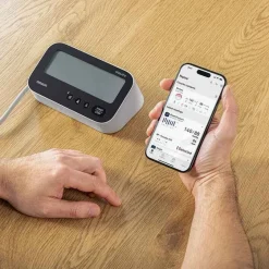 Hot Omron M4 Connect Afib Oberarm Blutdruckmessgerät, 1 St
