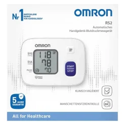 Online Omron RS2 Handgelenk Blutdruckmessgerät Hem-6161-D, 1 St