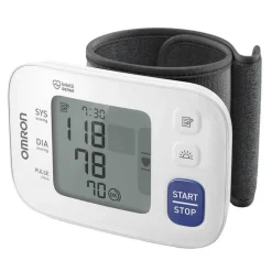 Omron RS4 Handgelenk Blutdruckmessgerät Hem-6181-D, 1 St