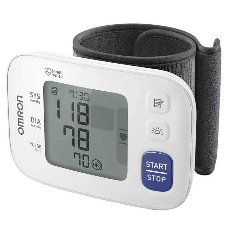 Omron RS4 Handgelenk Blutdruckmessgerät Hem-6181-D, 1 St