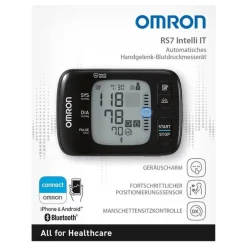 New Omron RS7 Intelli IT Handgelenk Blutdruckmessgerät, 1 St