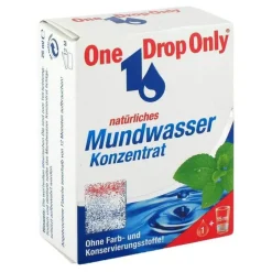 Outlet One Drop Only natürl.Mundwasser Konzentrat, 25 ml