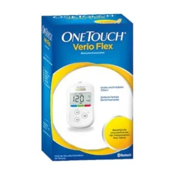 Sale One Touch Verio Flex Blutzuckermesssystem mg / dl, 1 St Blutzuckermessgerät