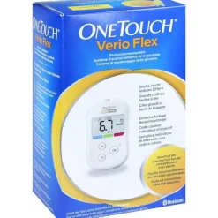 Discount Onetouch One Touch Verio Flex Blutzuckermesssystem mmol / l, 1 St