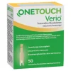 ONETOUCH Verio® Teststreifen, 50 St