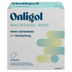 Onligol Macrogol 4000 Pulver zur Herstellung e.Lösung Sachet, 20X10 g