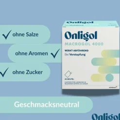 Onligol Macrogol 4000 Pulver zur Herstellung e.Lösung Sachet, 20X10 g