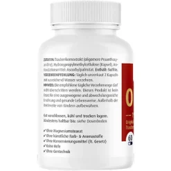 Zein Pharma OPC nativ Kapseln 192 mg reines OPC, 60 St