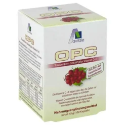Discount OPC Traubenkern Vegi Kapseln, 100 St Opc