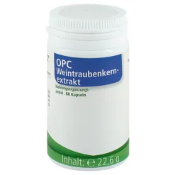 Discount OPC Weintraubenkernextrakt Kapseln, 60 St