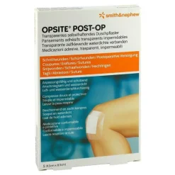Outlet Opsite Post OP 9,5x8,5cm Verband, 5 St