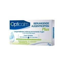 Best Opticalm beruhigende Augentropfen Plus in Einzeldosis, 10X0.5 ml