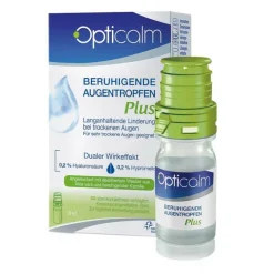 Clearance Opticalm beruhigende Augentropfen Plus, 10 ml