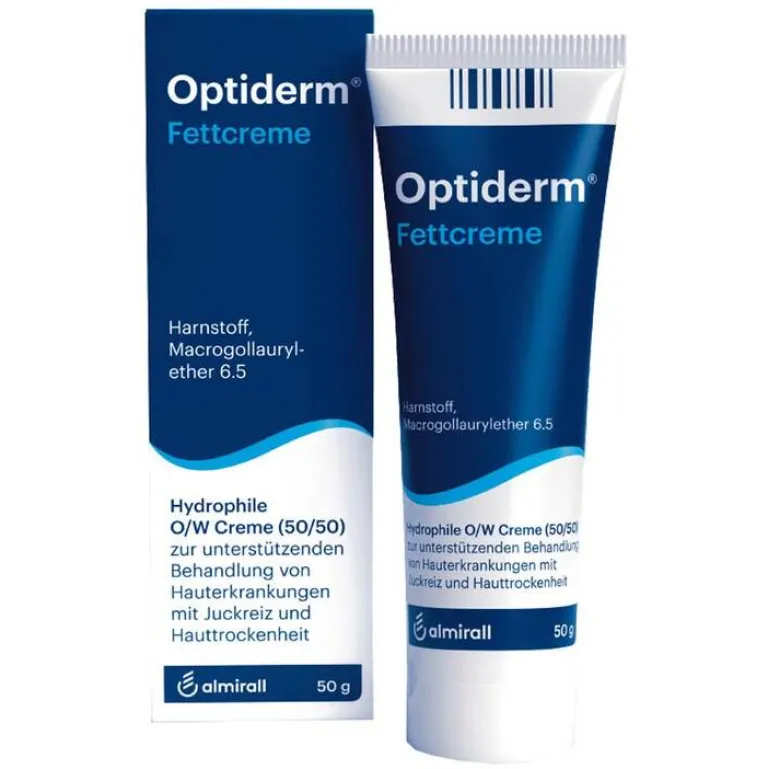 Optiderm ® Fettcreme, 50 g