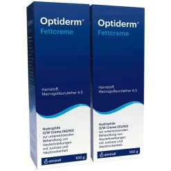 Hot Optiderm ® Fettcreme, 2X100 g