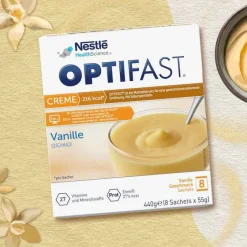 Discount home Creme Vanille Pulver, 8X55 g Eiweißdrink|Diätpulver