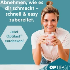 Online Optifast home Drink Erdbeere Pulver, 8X55 g