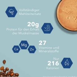 Discount home Drink Schokolade Pulver, 8X55 g Eiweißdrink|Diätpulver