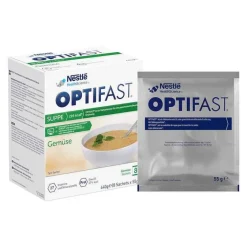 New Optifast Suppe Gemüse Pulver, 8X55 g