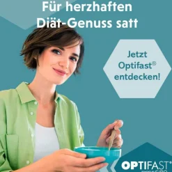 New Optifast Suppe Gemüse Pulver, 8X55 g