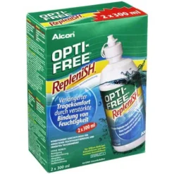 Clearance Optifree Replenish Lösung, 2X300 ml Pflegemittel