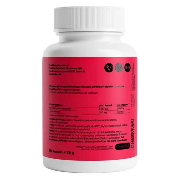 Optimsm 1.000 mg Kapseln, 120 St