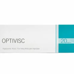 Optivisc 20 mg/ 2 ml Fertigspritzen, 1 St