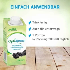 Optixpress Pflaumensaft, 24X200 ml Säfte