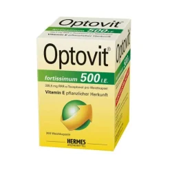 Outlet fortissimum 500 Kaps, 200 St Vitamin E (Tocopherol)
