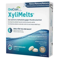 Sale XyliMelts OraCoat ® Hafttabletten Natur, 40 St