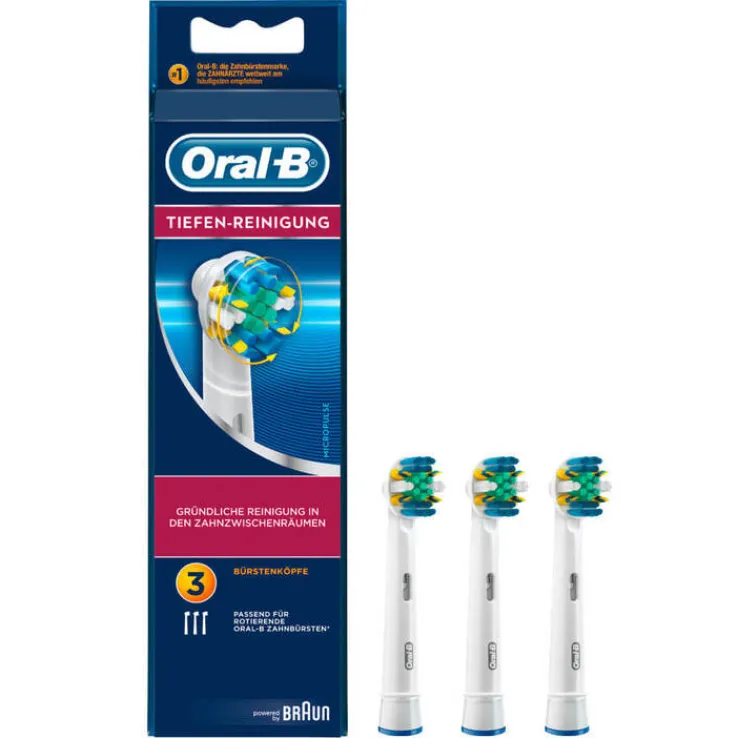 ORAL B Aufsteckbürsten Tiefen-Reinigung, 3 St