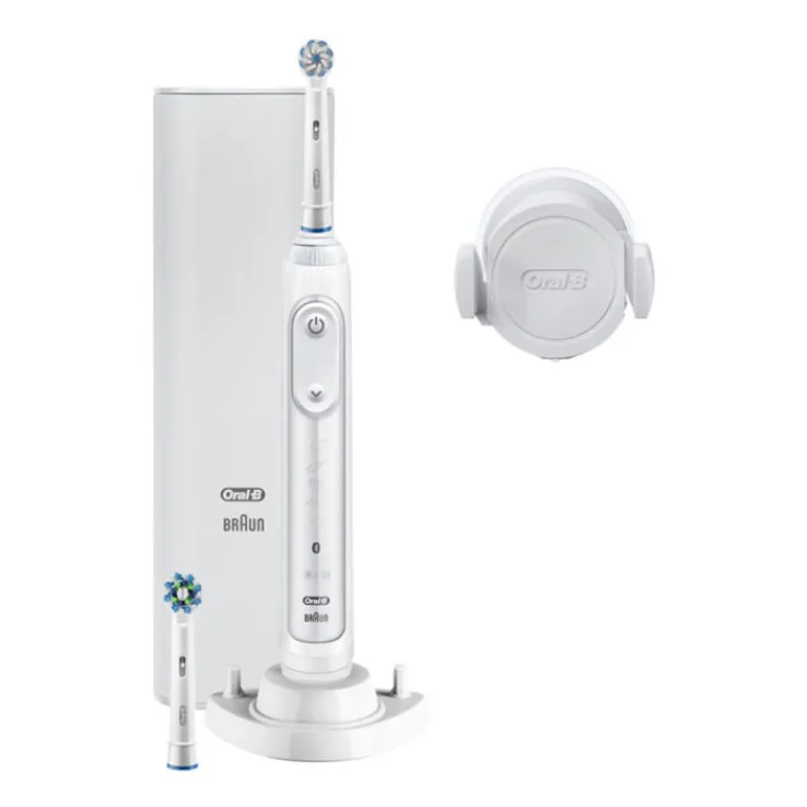 ORAL B Genius 10100S white elektrisch Zahnbürste, 1 St