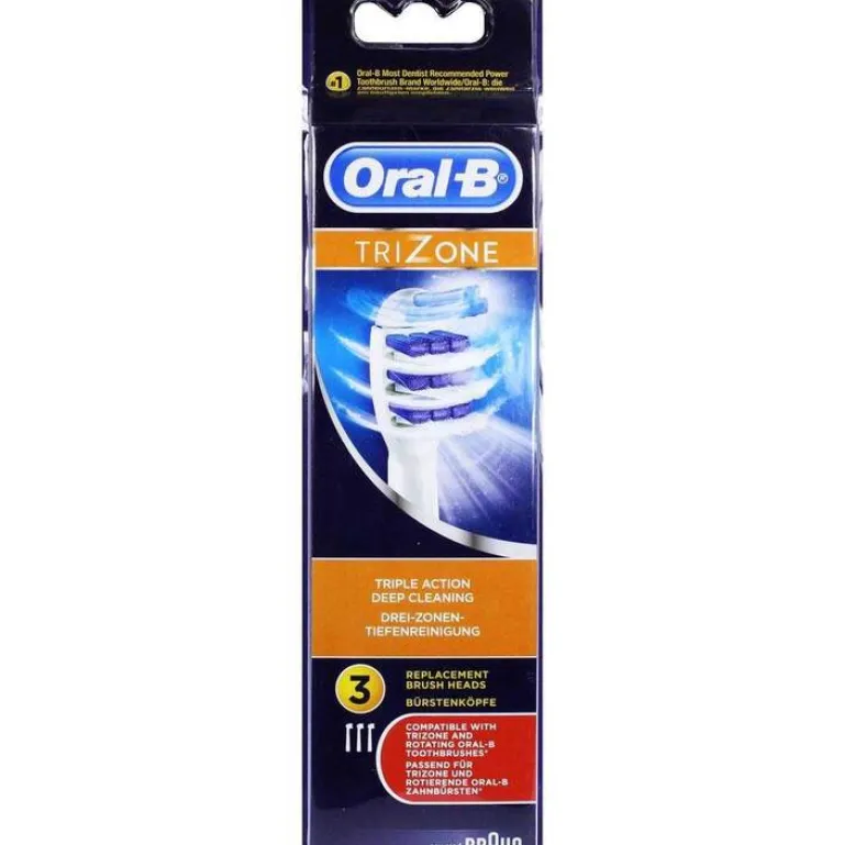 Best Oral B Trizone Aufsteckbürsten 3er, 3 St