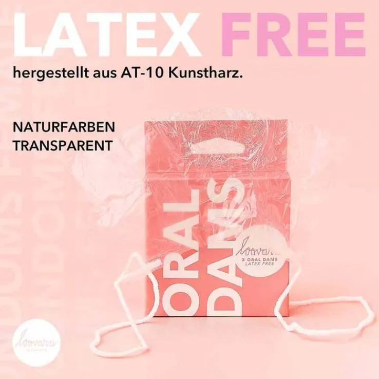 Oral Dams Kondome, 3 St
