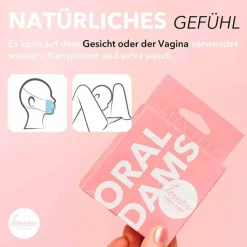 Oral Dams Kondome, 3 St