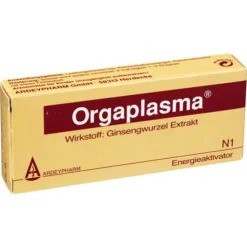 Orgaplasma überzogene Tabletten, 20 St