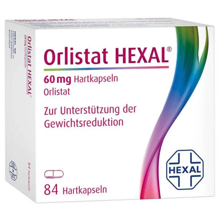 Best Hexal Orlistat 60 mg Hartkapseln, 84 St