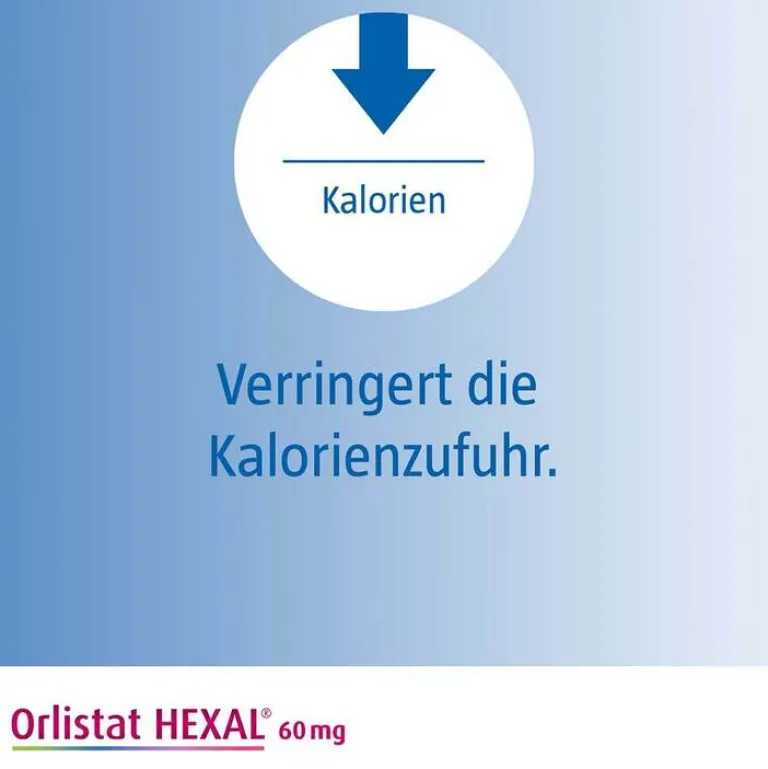 Best Hexal Orlistat 60 mg Hartkapseln, 84 St