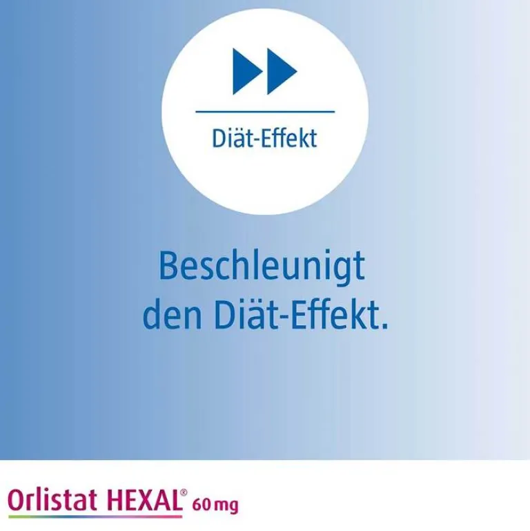 Best Hexal Orlistat 60 mg Hartkapseln, 84 St