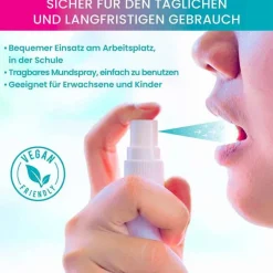 New Sensitive Mundspray, 100 ml Mundspüllösung