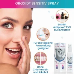 New Sensitive Mundspray, 100 ml Mundspüllösung