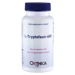 Best Orthica L-Tryptophan 400 Kapseln, 60 St