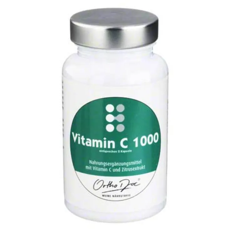 Orthodoc Vitamin C 1000 Kapseln, 60 St