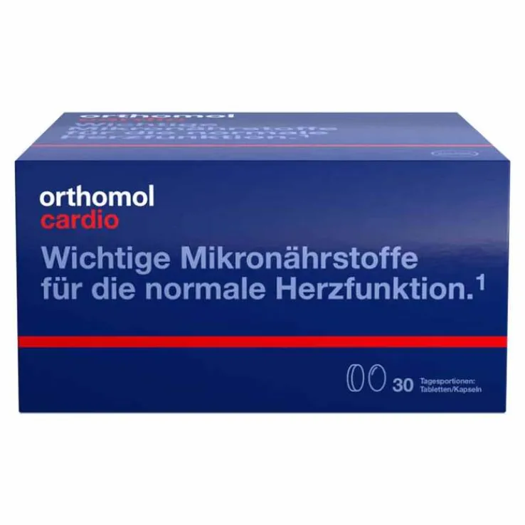Orthomol Cardio Tabletten / Kapseln, 1 St