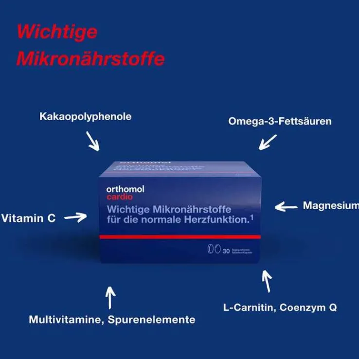 Orthomol Cardio Tabletten / Kapseln, 1 St